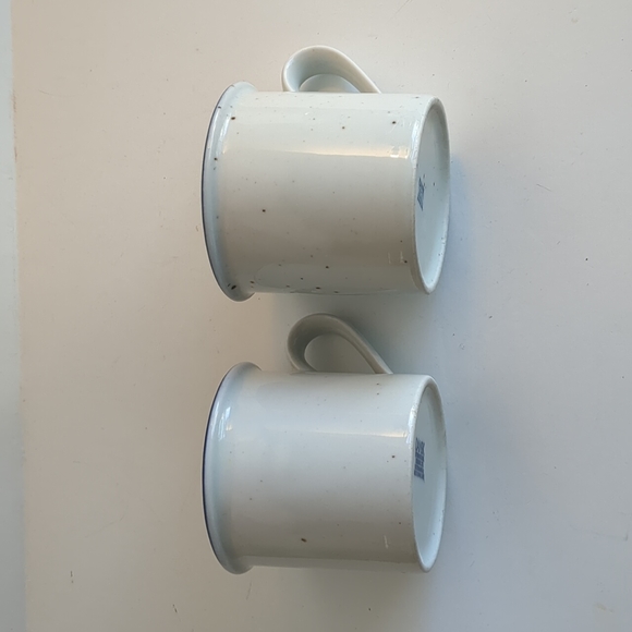 Dansk BLUE MIST,l 2 Coffee Mugs - Picture 3 of 4